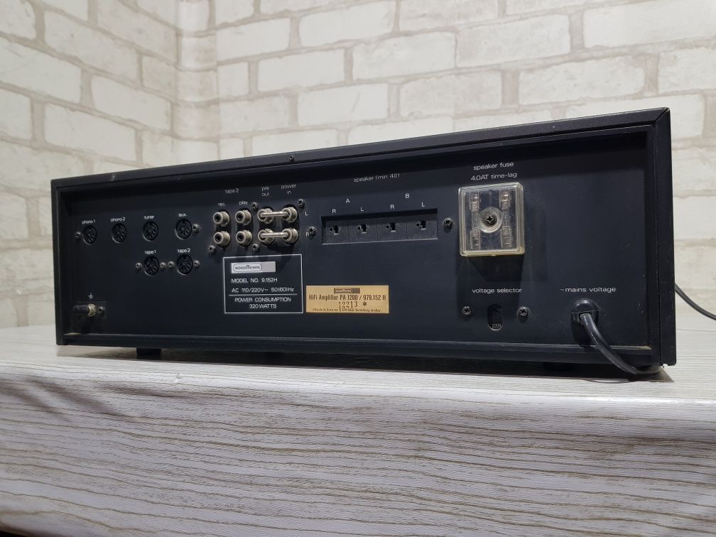 Стрілки! Стерео підсилювач NORDMENDE PA 1200,*2х60 Вт, б/у з Німеччини