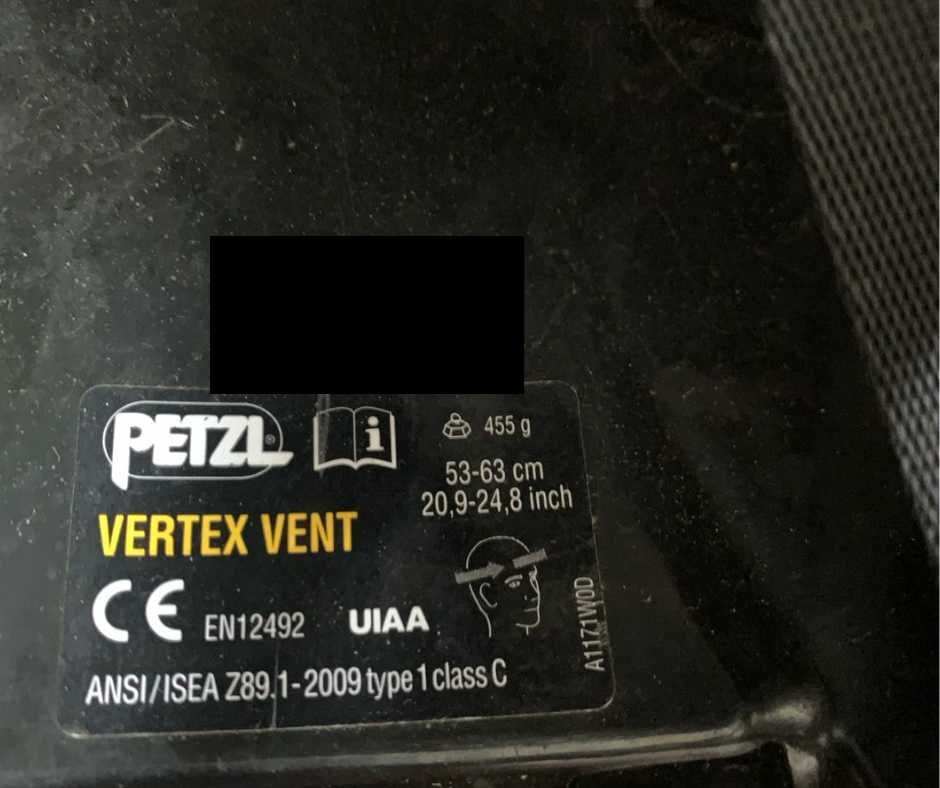 Capacete Petzl Vertex