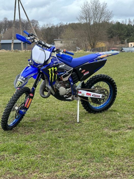 Yamaha yz 125 x homologacja kat B gytr