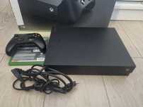 Konsola Xbox One X + Gra zadbają karton
