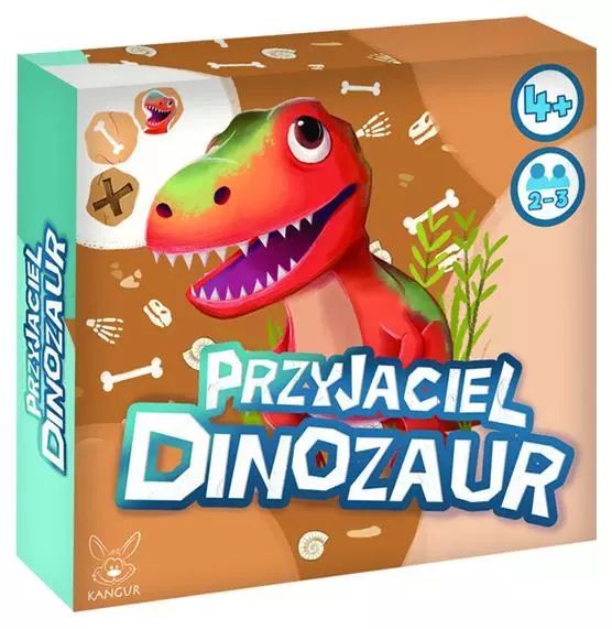 Przyjaciel dinozaur. Kangur