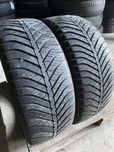 195.55.15 GoodYear 2шт БУ склад шины резина из Европы всесезон 55 R15