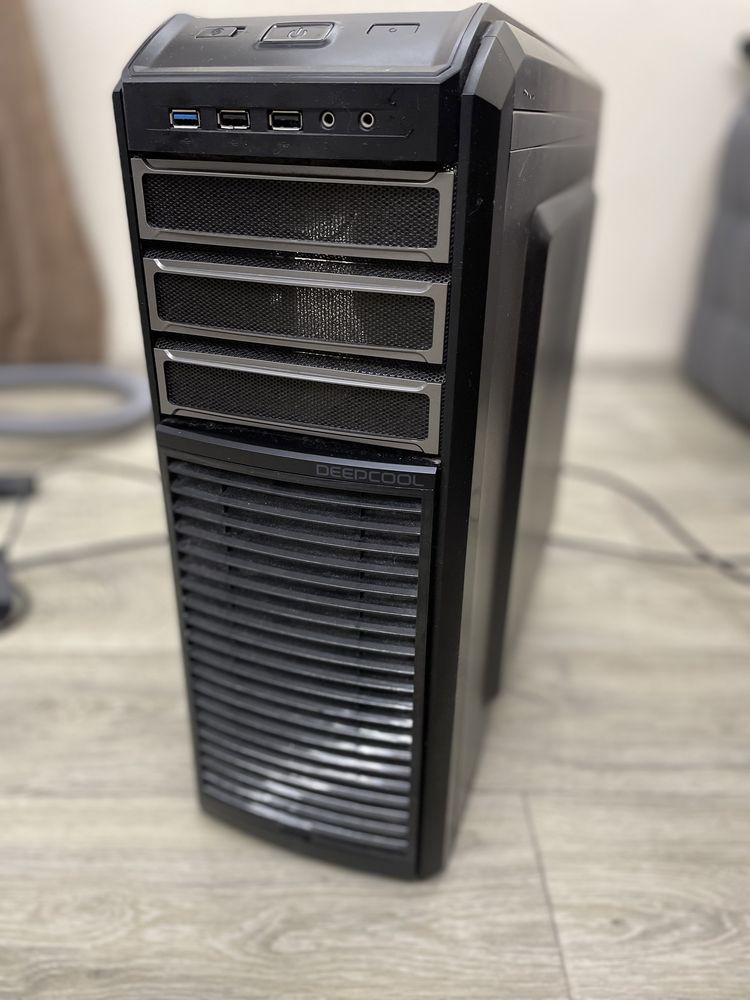 Ігровий ПК Ryzen 5 1600x/16 GB 3200Mhz/SSD 250GB/GTX 1060 6GB
