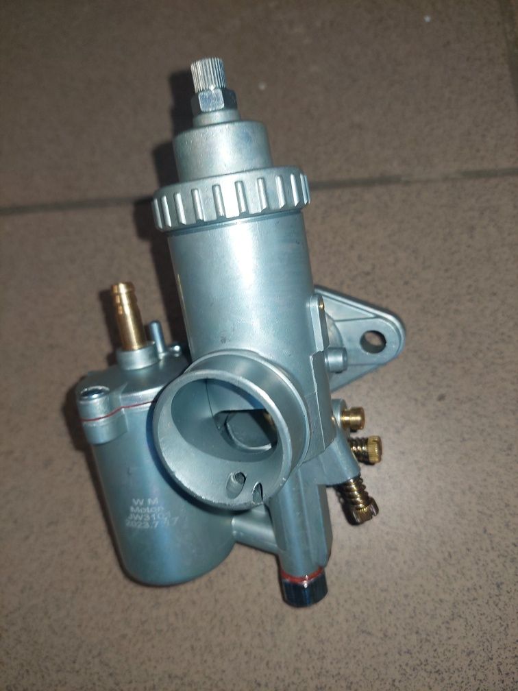 Nowy kpl gaznik jawa/cezeta 350 junak m7/m10