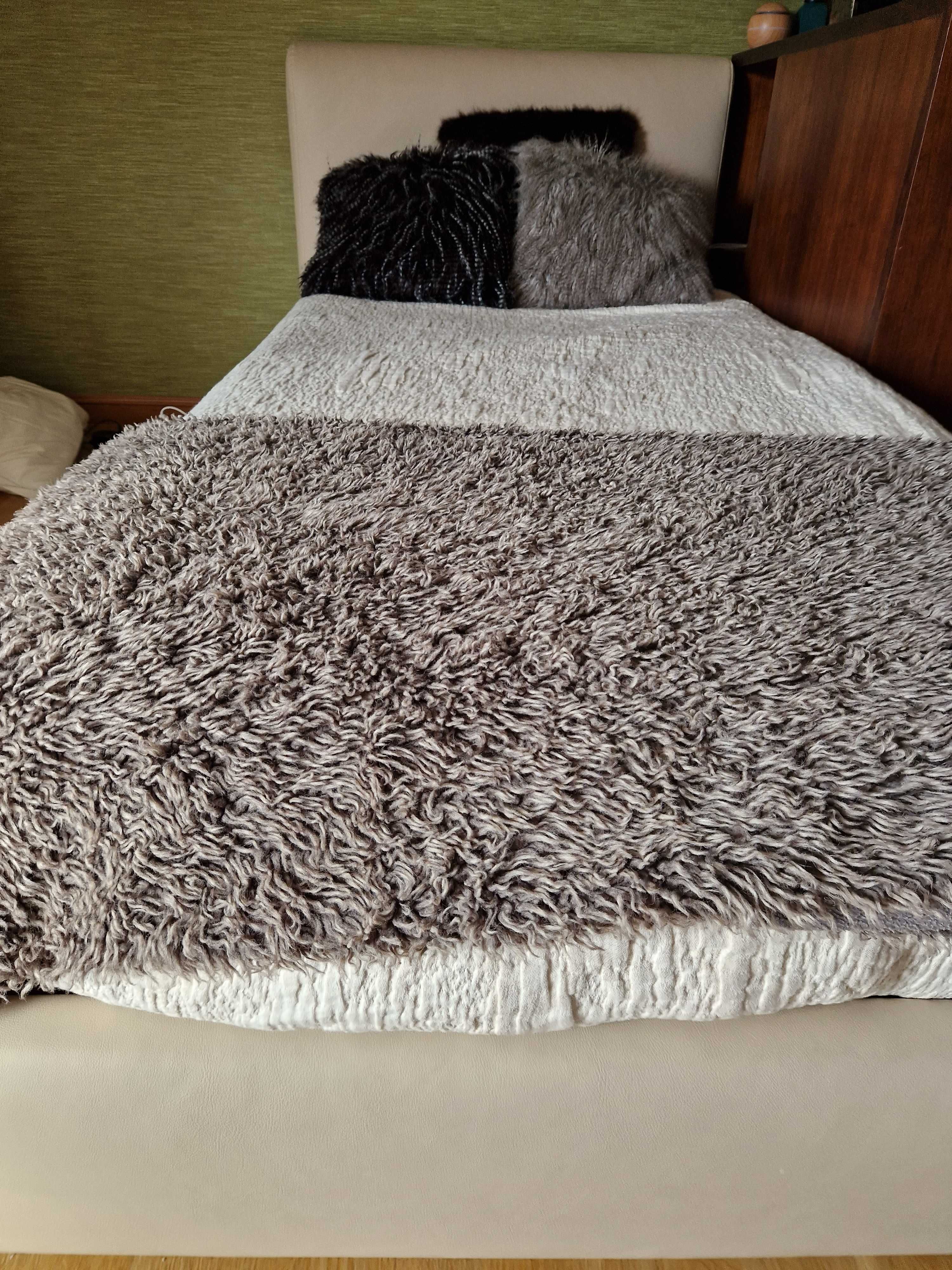 Cama Individual Estofada com Arrumação + colchão