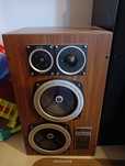 Grundig box 2500a profesjonal + kable głośnikowe Grundig