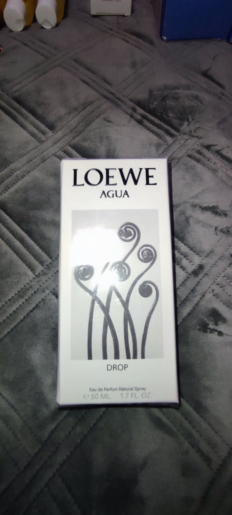 Perfumy Loewe Aqua drop 50 ml 
nowe oryginalne 
świadectwo zakupu
