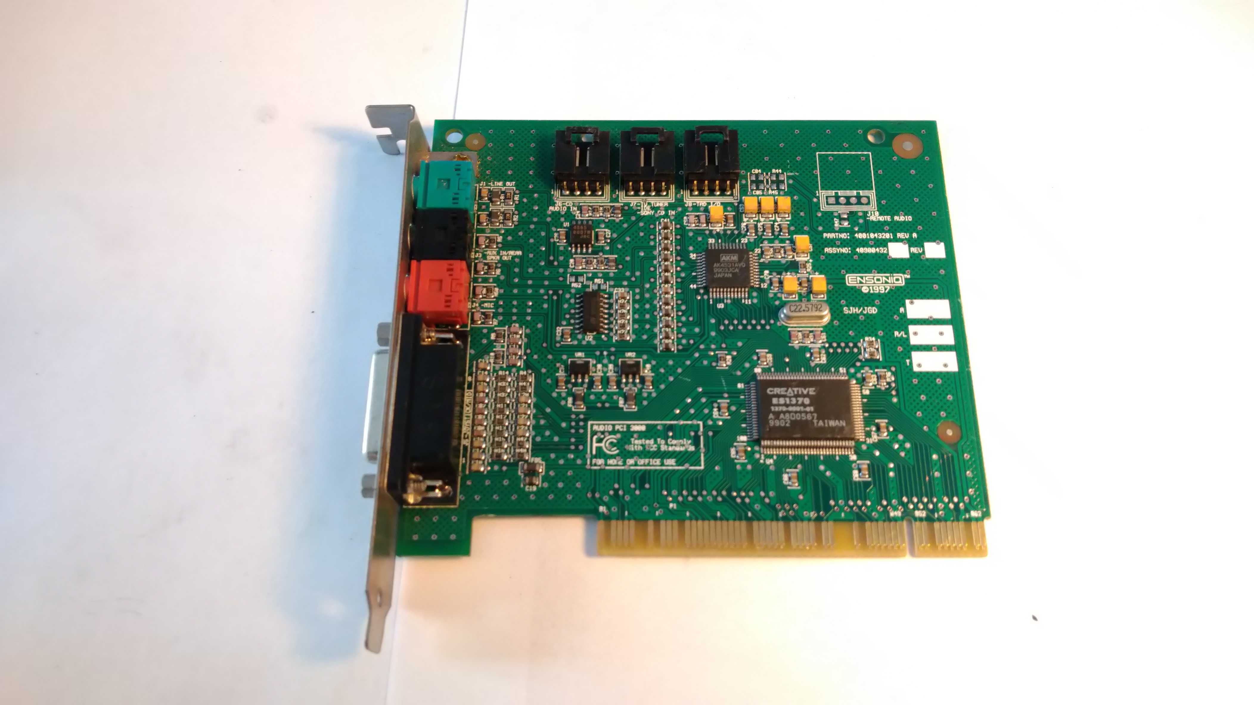 Karta dźwiękowa Creative ES1370 PCI SOUND CARD