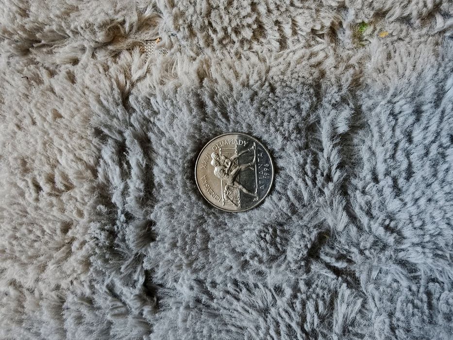 Moneta kolekcjonerska 2zł Atlanta igrzyska olimpijskie