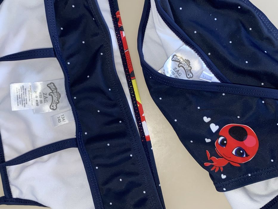 Купальник для девочки Леди Баг, Lady Bug