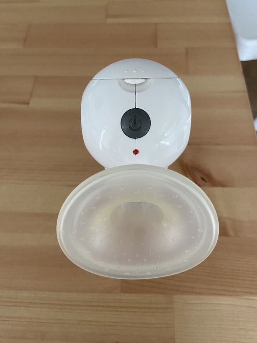 Bomba de extração de leite