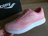 Рожеві кросівки  для дівчини saucony, розмір 36.5.