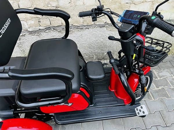 Трицикол CROSSER TR1 2025 року 600-1000  W 72V 20AH ДОСТАВКА
