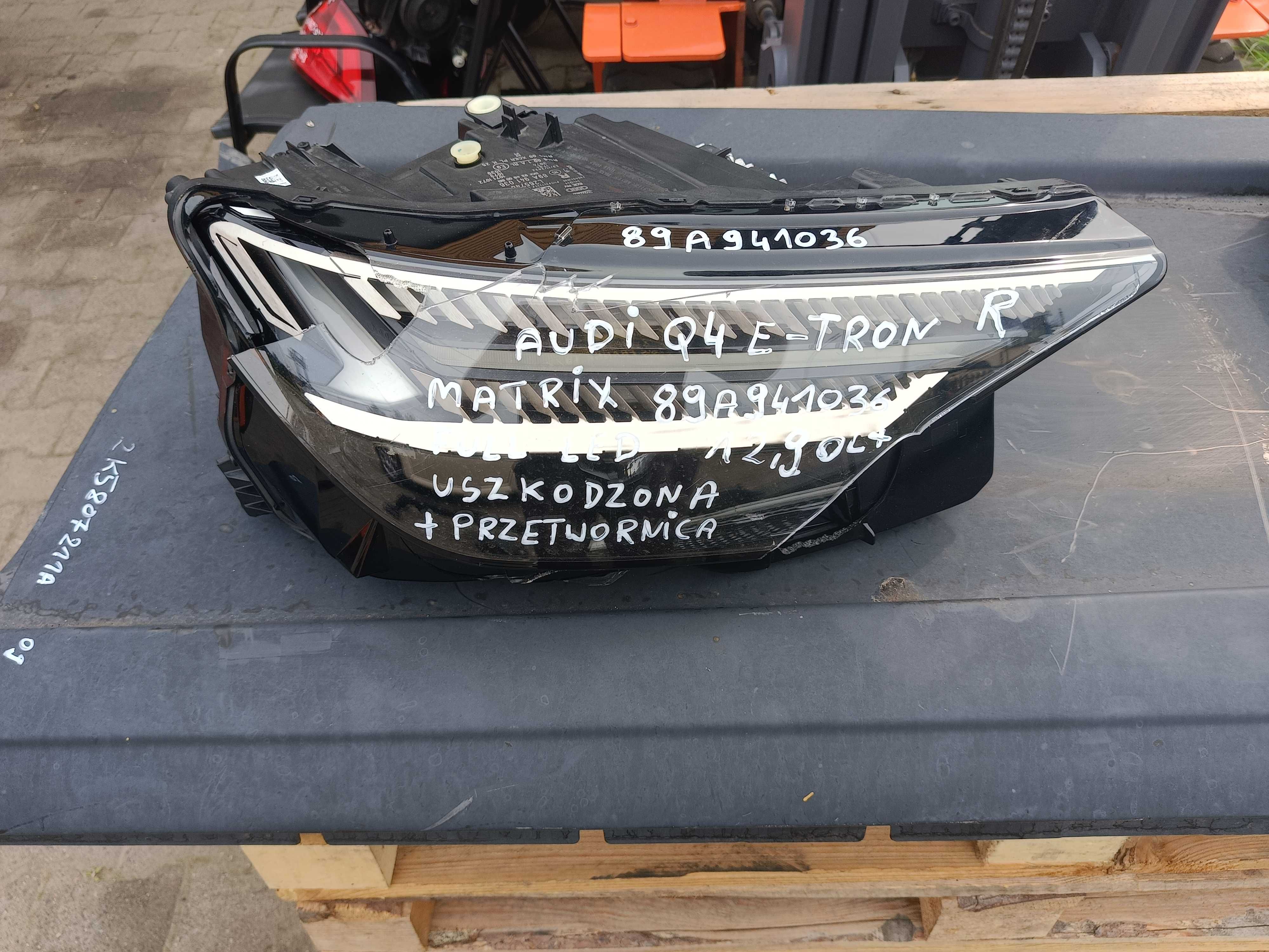 Lampa Audi Q4 E-Tron