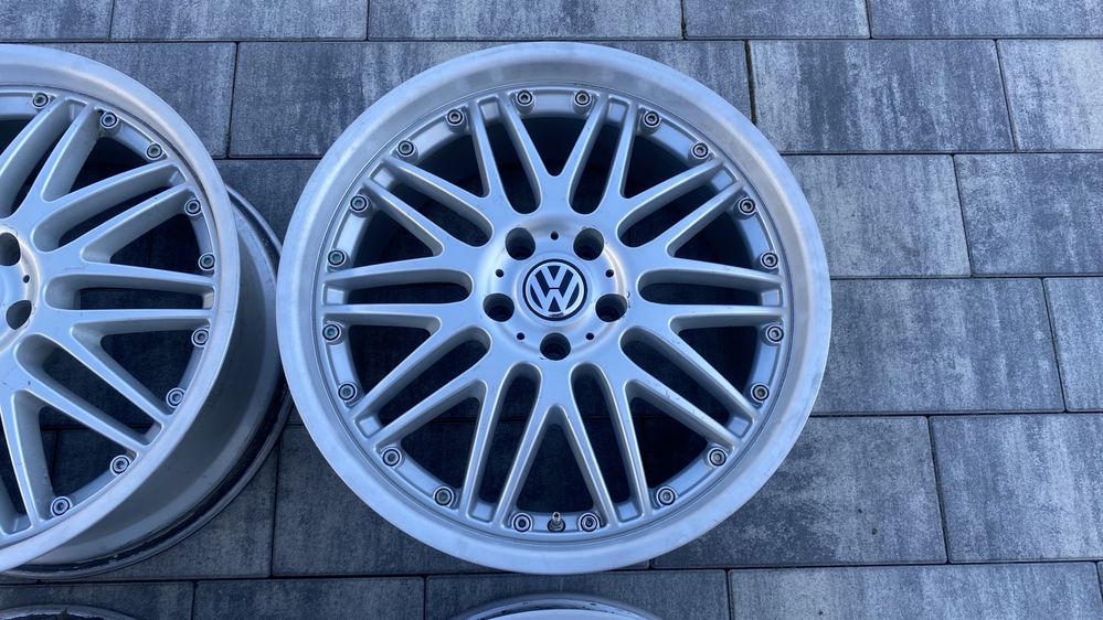 Felgi aluminiowe RH do VW T5 5x120 20 cali Transporter z rantem