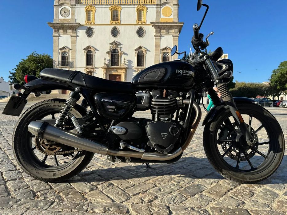 Triumph Speed Twin Bonneville Speed Twin 900