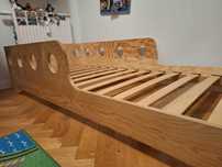 łóżko Montessori  (rama i stelaż) 80 x 200 cm + biurko i krzesełko