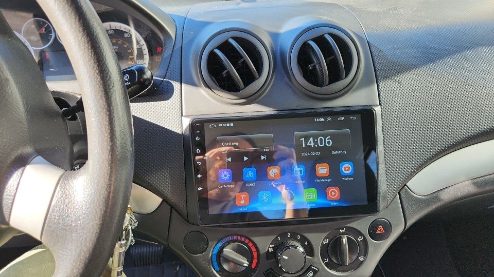 Магнитола Chevrolet Aveo T250 2006-2012 на android 10, gps, WIFI, USB