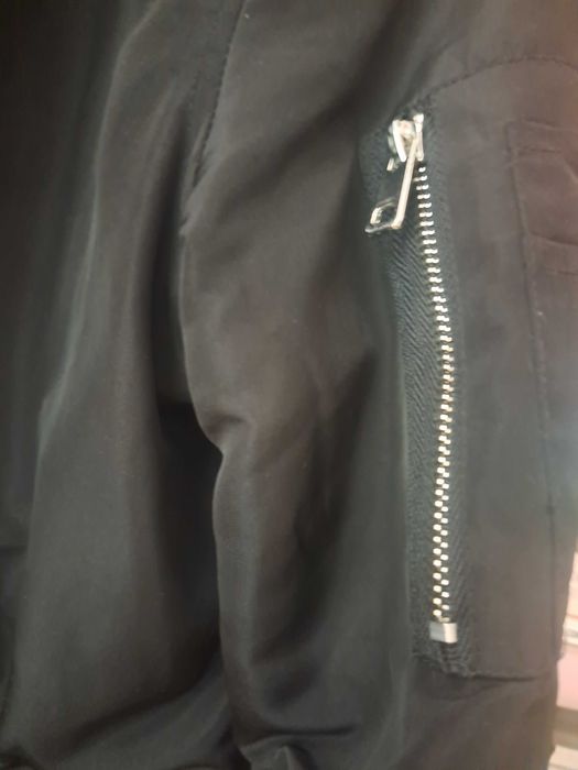 Bomberka czarna damska