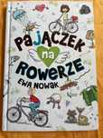 Książka Pajączek na Rowerze