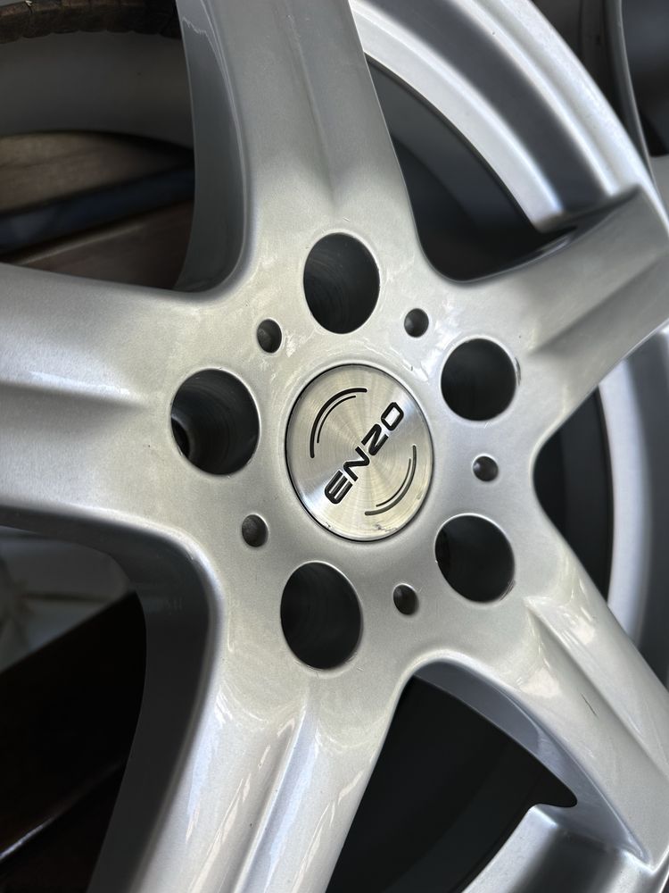 99 Литые немецкие диски ENZO 5/112 R17 et39