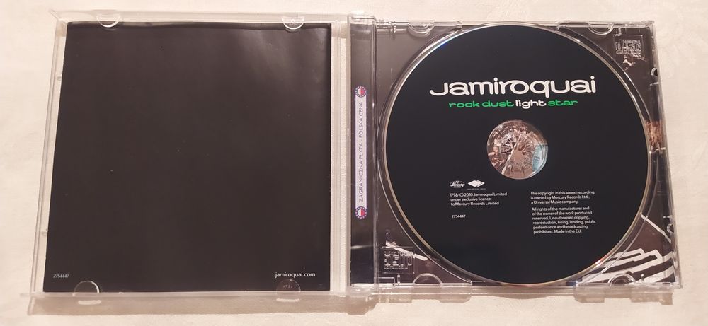 Płyta CD - Jamiroquai Rock Dust Light Star