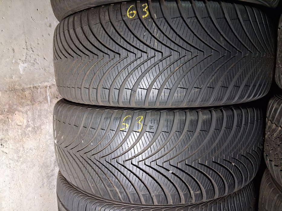 225/45 R18 Kumho all seasons шини б/у всесезоннi ПАРА
