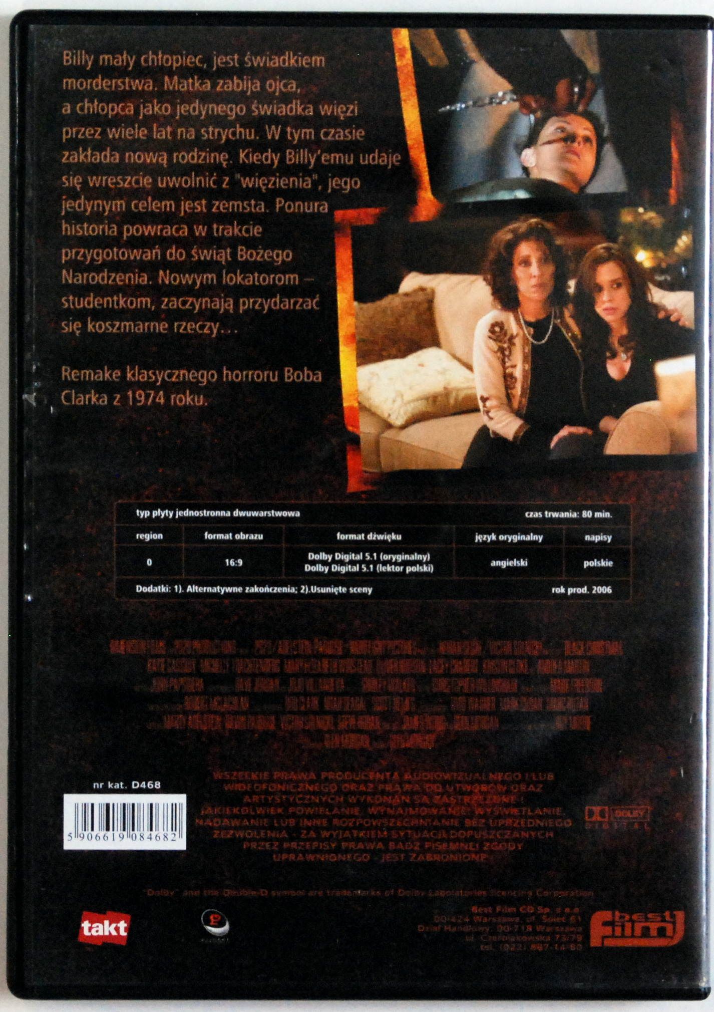 DVD Krwawe Święta