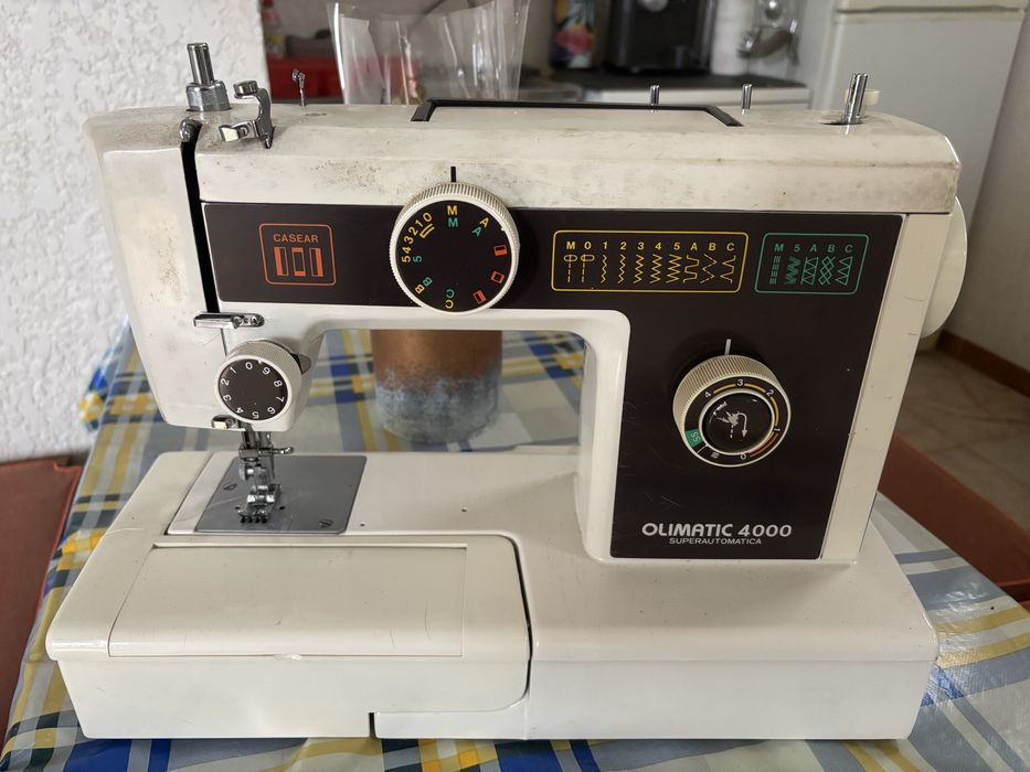 Maquina costura portatil