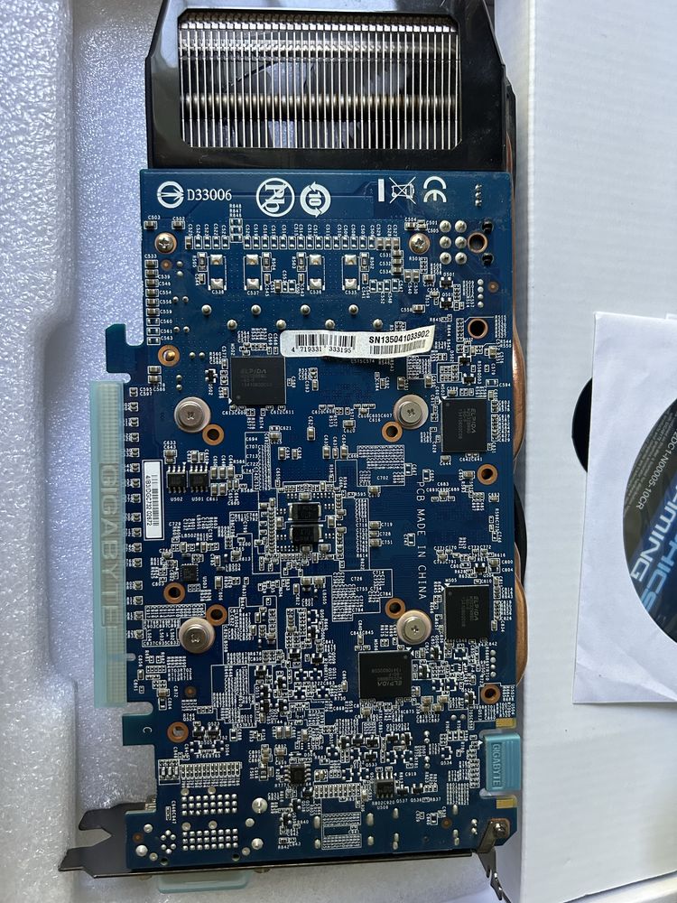 Karta graficzna Nvidia GTX 660 GV-N660OC-2GD