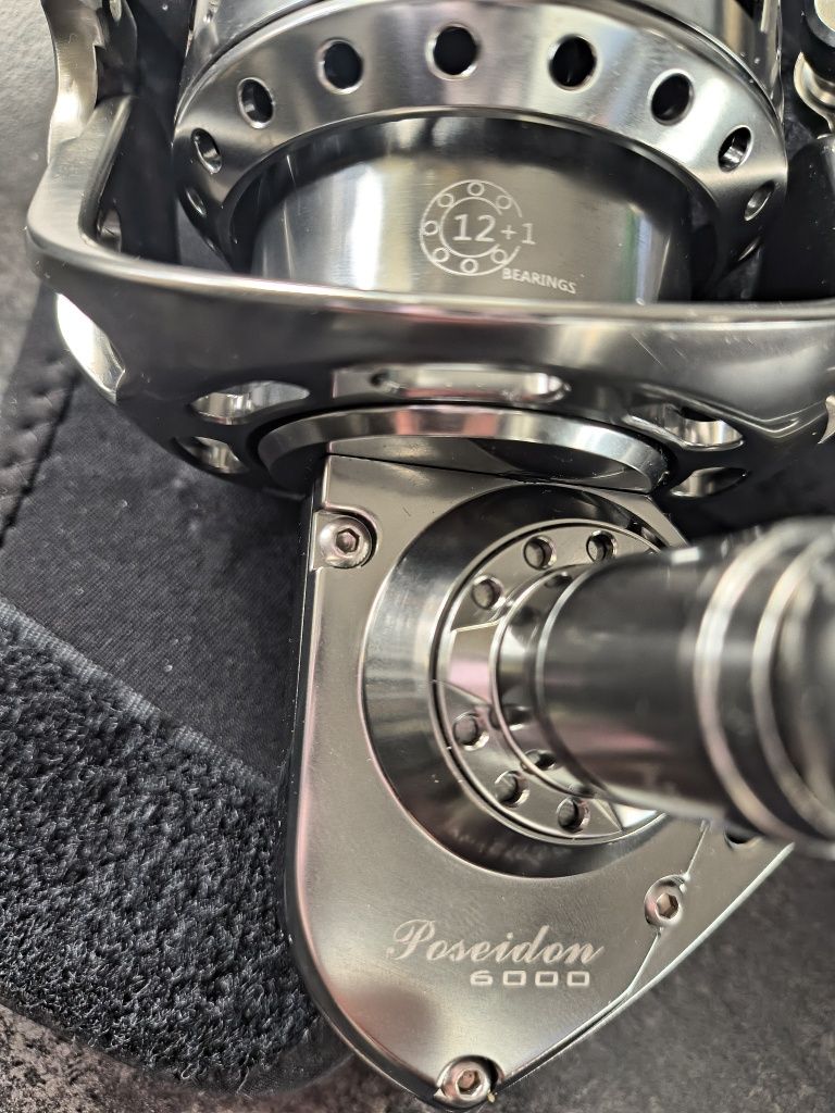 Kołowrotek morski ,sumowy ToyaFish Poseidon 6000