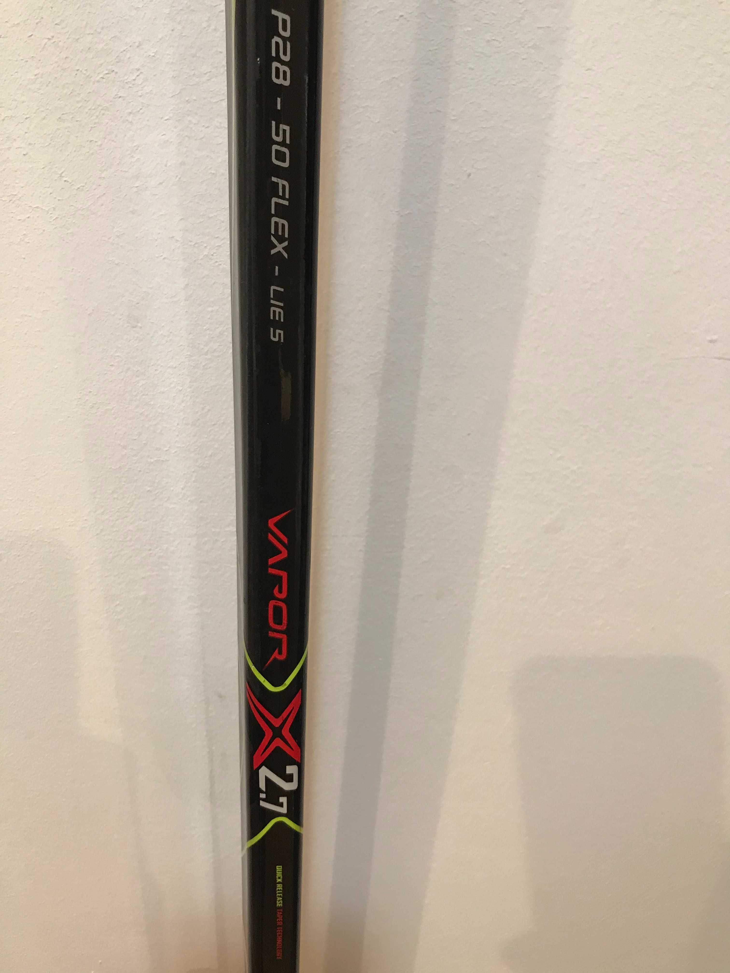 Хоккейная клюшка bauer Vapor 2.7 JR