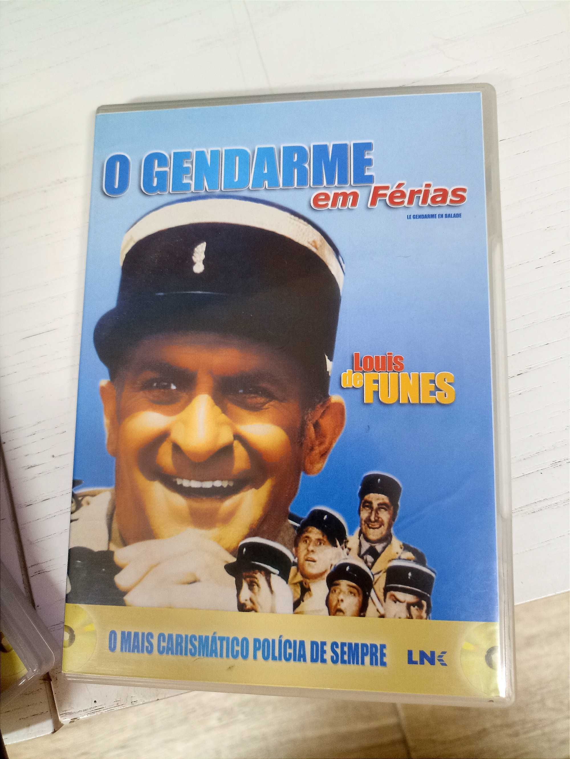 Louis de Funees Tripla DVD = 3 por 10€