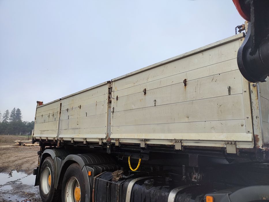 Kiper wywrot  wywrotka zabudowa przyczepa tandem