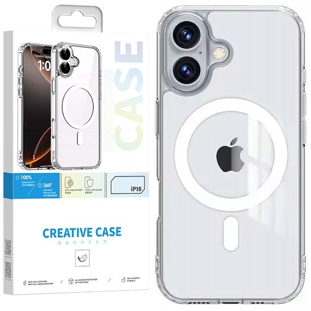 Case Etui Do Iphone 16 Do Magsafe Obudowa Wzmacniane Mocne Recci