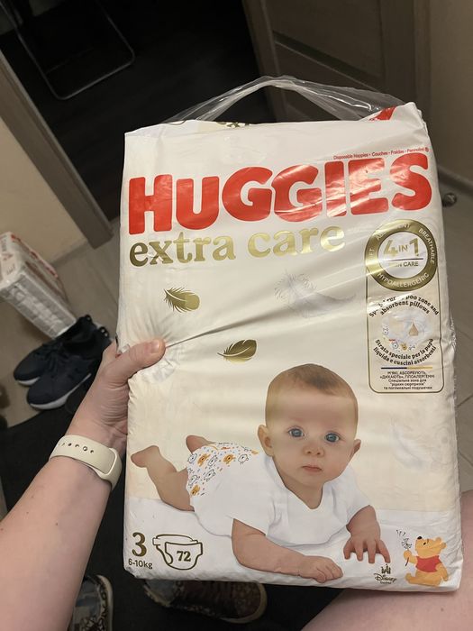 Памперси Huggies 3