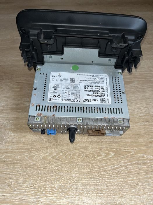 Штатна магнітола для шевроле малібу 2017 р