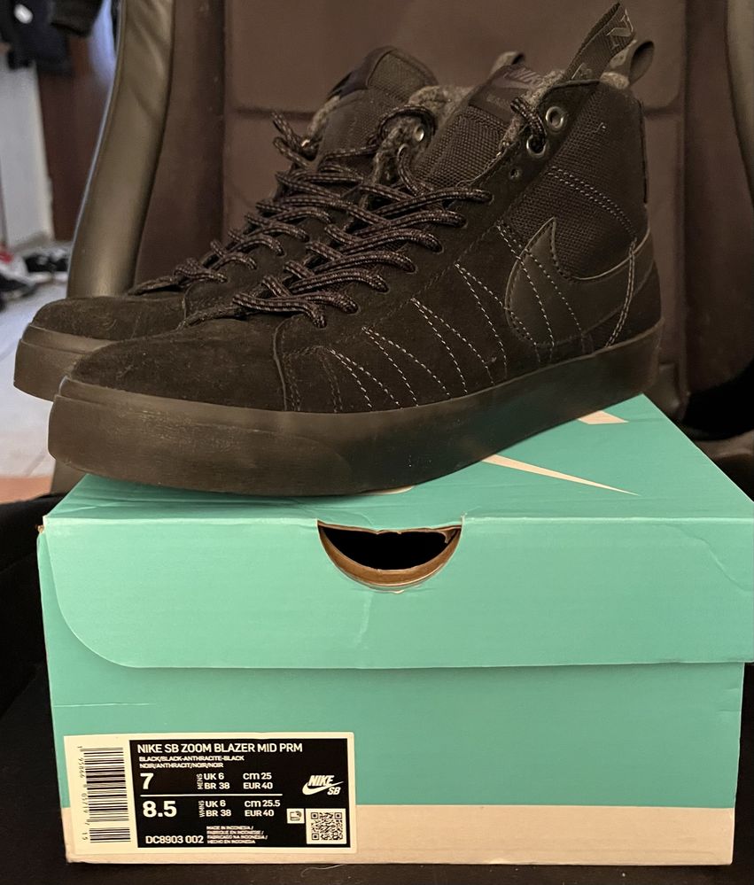 Nike SB ZOOM blazer mid premium 40
