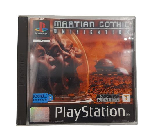 Stara gra kolekcja na PlayStation 1 Martian Gothic Unification ps1 psx