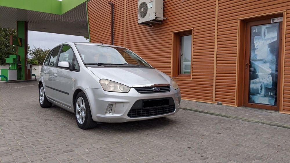 Ford C-max 2007 disel 1.6. Механика.