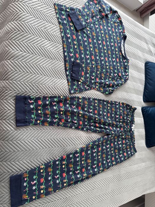 Piżama męska świąteczna, kappahl, rozmiar M.