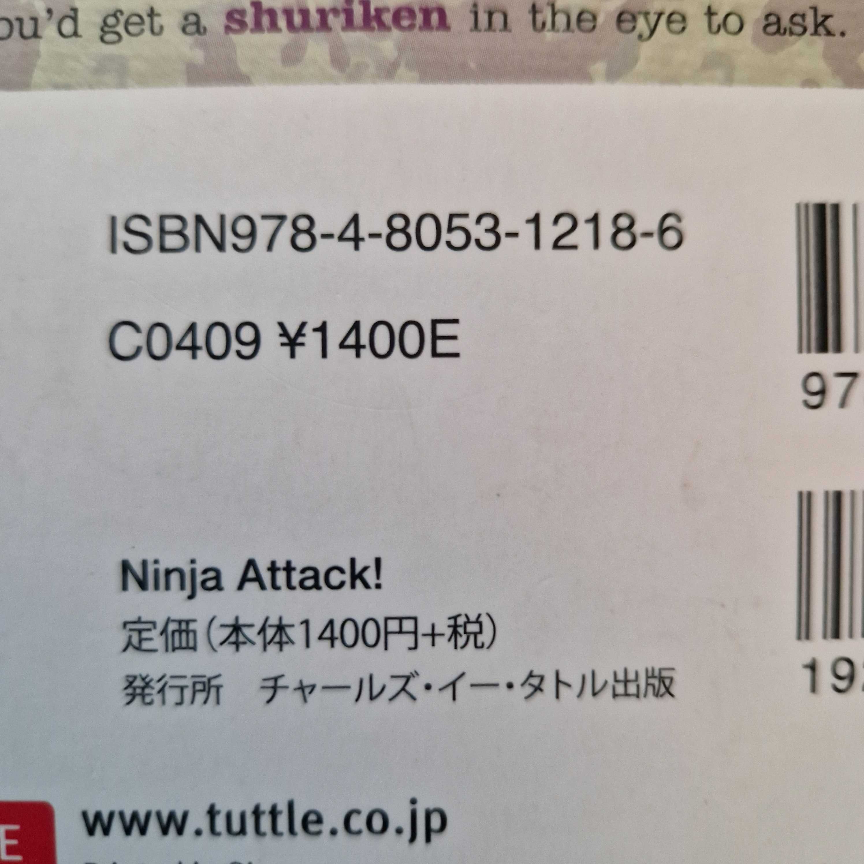 Książka Ninja Attack! Yoda Hiroko, Alt Matt