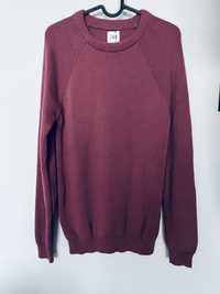 Sweter fioletowy sweter na zimę S sweter Zara S
