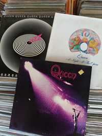 Queen : Lote 3 discos de vinil LP