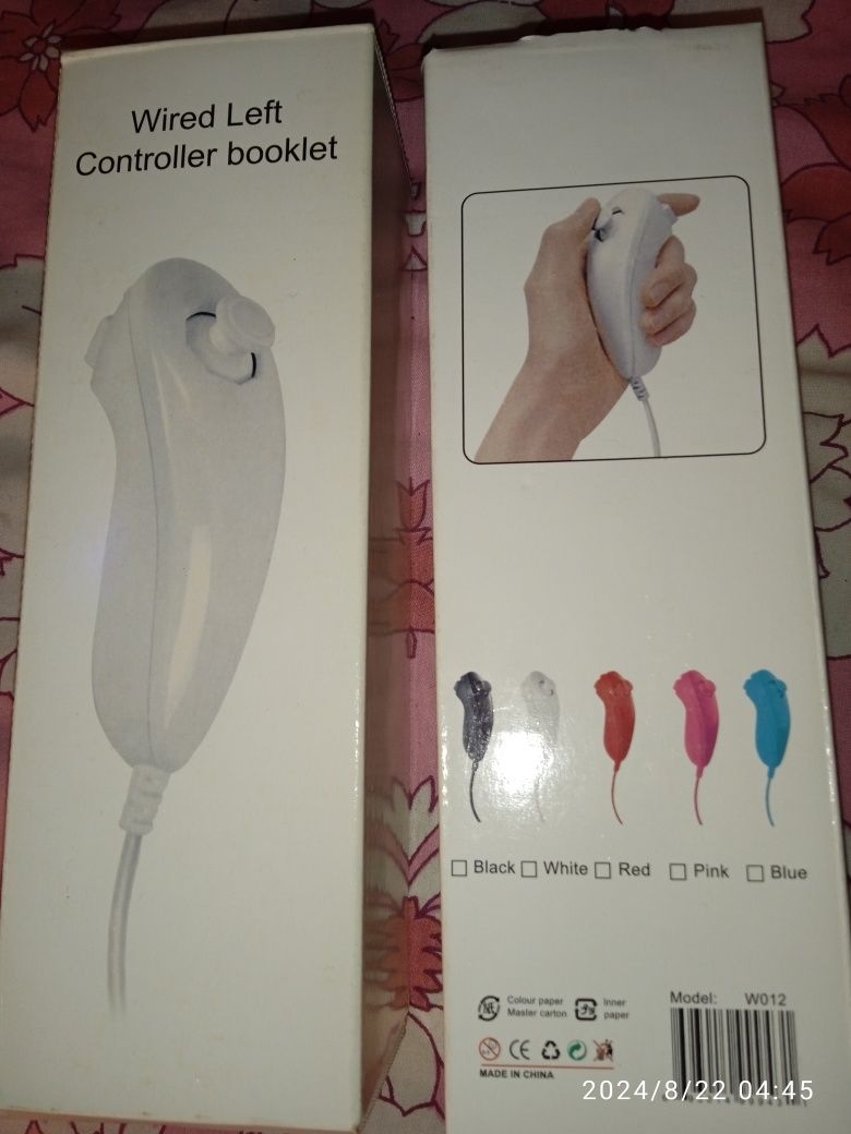 Vendo comandos para Xbox