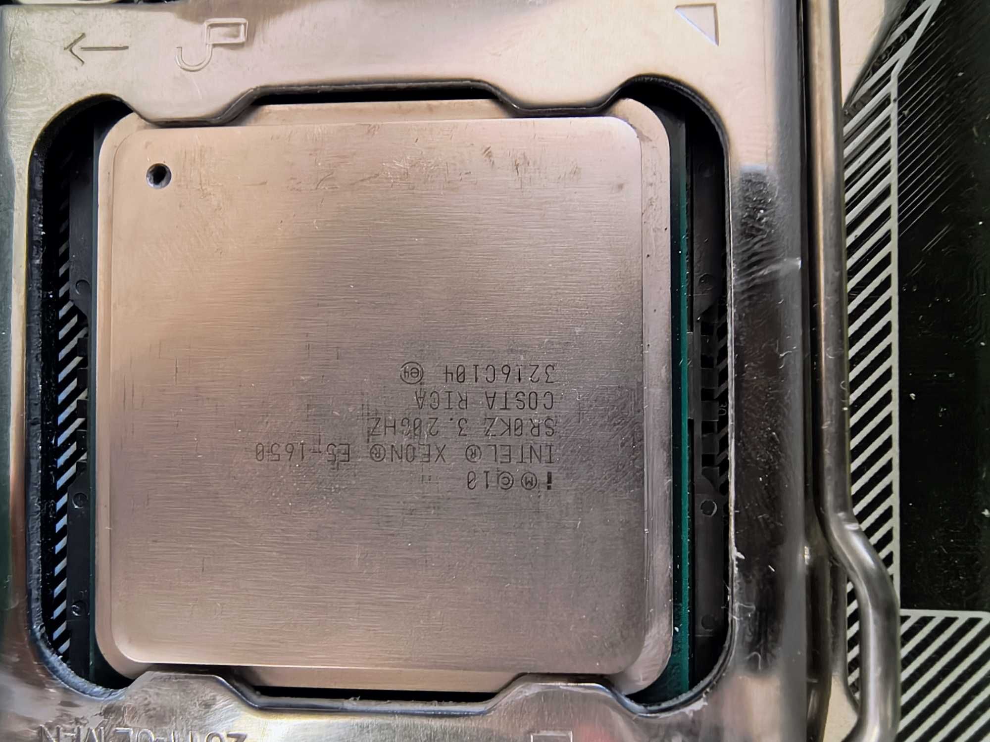 Ігровий комплект E5 1650V2 4.0MHz/X79/16GB(4x4)