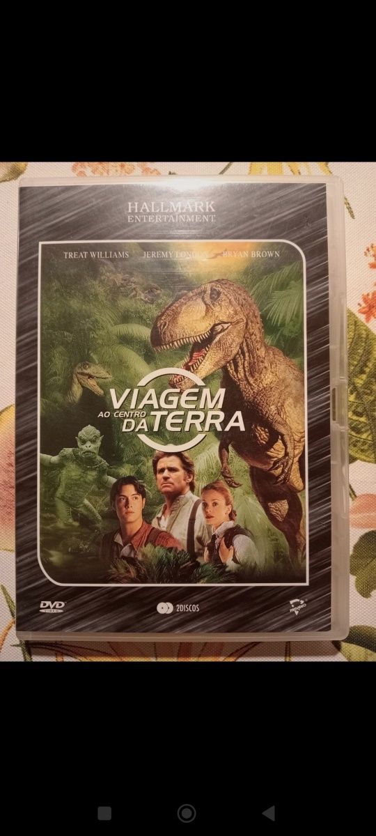 DVD viagem ao centro da terra