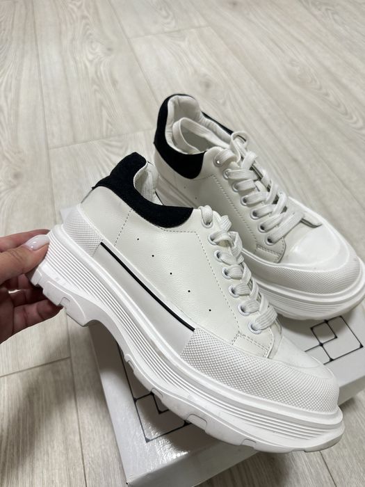 Кросовки в стиле Макквин ( Alexander McQUEEN)