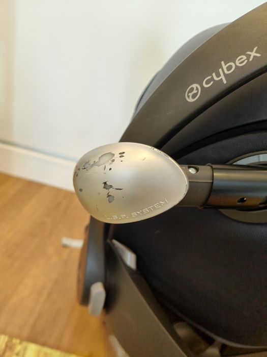 Cybex cadeira Balios M + ovo Cybex Cloud Q + isofix Q-fix + ofertas