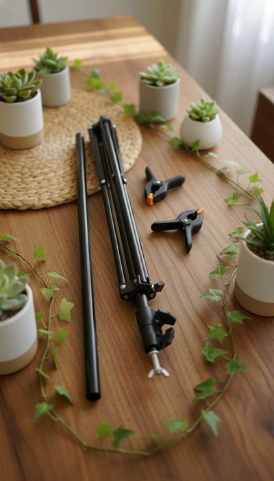 Штатив тринога для фону Б/У 10/10. Студійний для фотофону, як новий